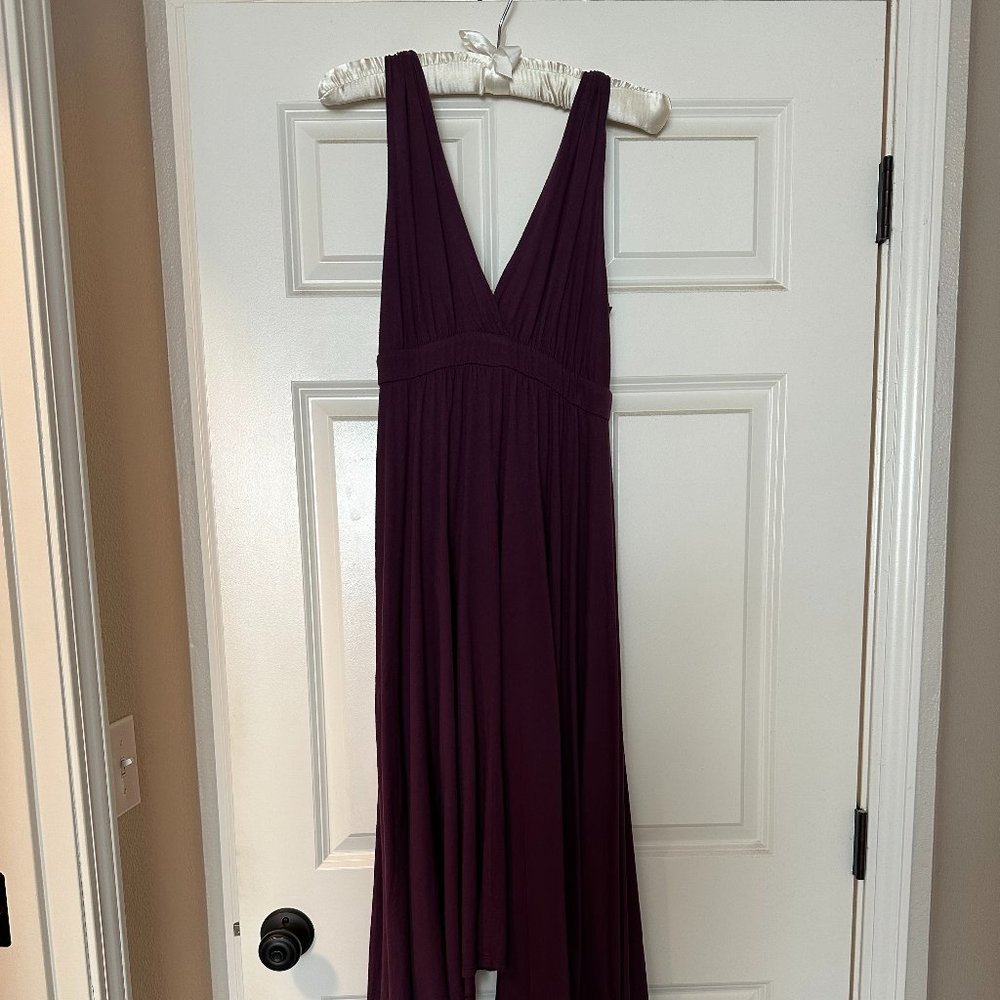 Gypsy 05 Plum Midi/Maxi Dress